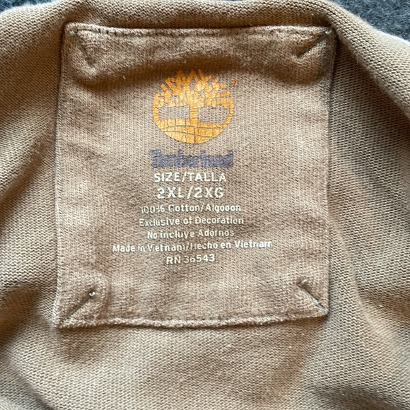 MENS QUARTER ZIP TIMBERLAND SWEATER - Picture 2 of 3